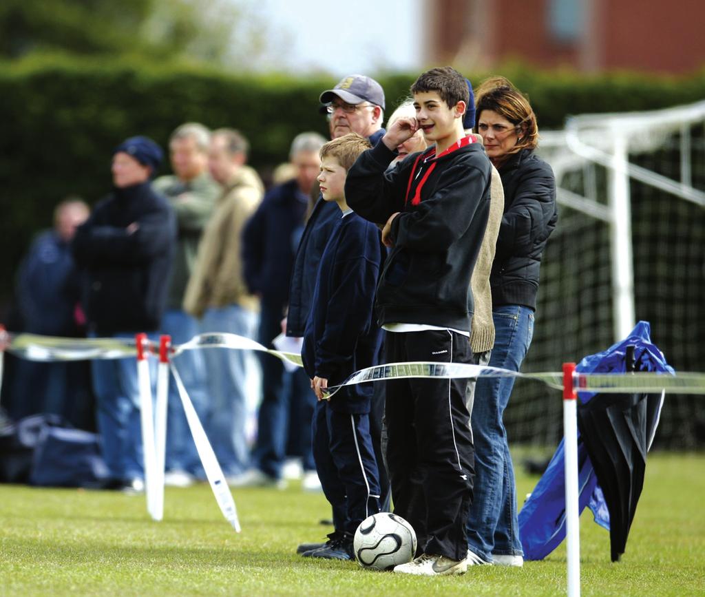 Gloucester CFA - have supported and subsidised the purchase of Designated Spectator Area barriers by its clubs. This has had PR benefit to the CFA and incentivised more leagues to sign up to Respect.