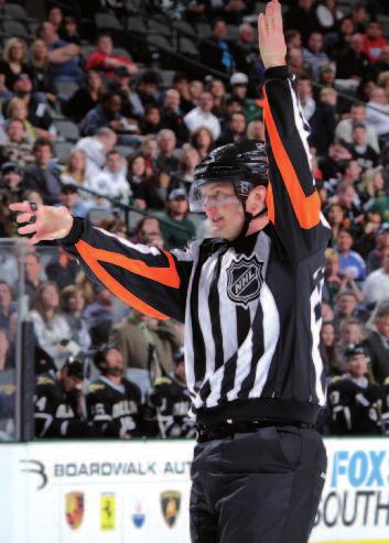 Volume 14 Number 5 December 2010 5 Marcus Vinnerborg NHL's first European official By Andrew Podnieks Hockey history was made when Sweden's Marcus Vinnerborg became the first European referee to