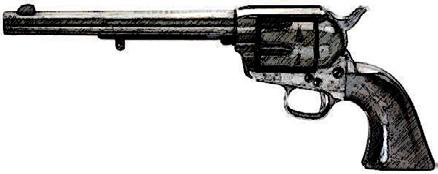 Wild West Weapons Weapon Caliber Rounds Dam. Range Hands Reload actions Skill Quality ROF QD British Bull Dog.44 5 13 0* 1 2 pc S. Guns 3 SS N Colt Lightning.38 6 14 15 1 2 pc S.