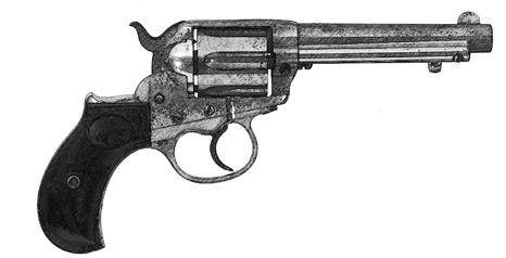 Colt M1877 Lightning, Double Action Caliber:.38 Long Colt Weight: 0.