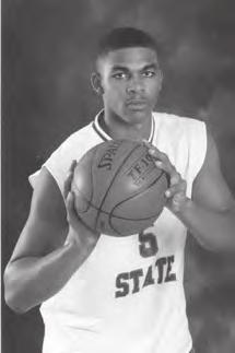 ASSOCIATED PRESS, HONORABLE MENTION Thomas Terrell became the second straight Panther to be named Atlantic Sun Player of the Year and earn honorable