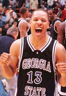 He helped Georgia State to back-to-back postseason berths in the NCAA and NIT.