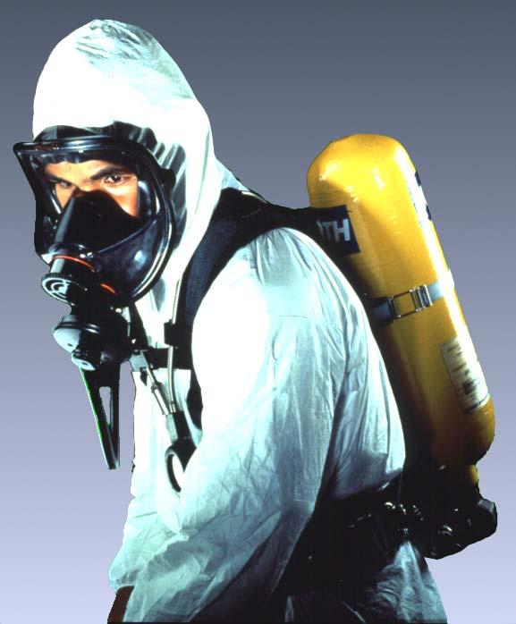 Atmosphere-Supplying SCBA Self-Contained