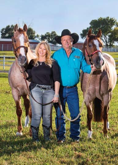 It wasn t his marketability or the ability to sell his foals that pushed the Aarons to purchase, but instead, it was what he could add to their program.