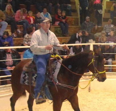 LOT 3 - $1,850, AQHA 9-yr old gelding consigned by