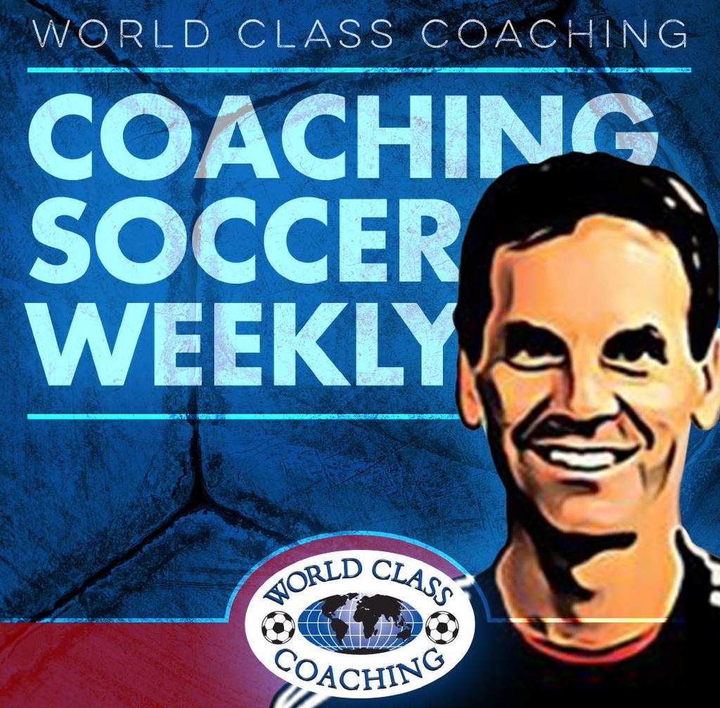 trends in coaching soccer and soccer training, as well as interviews with