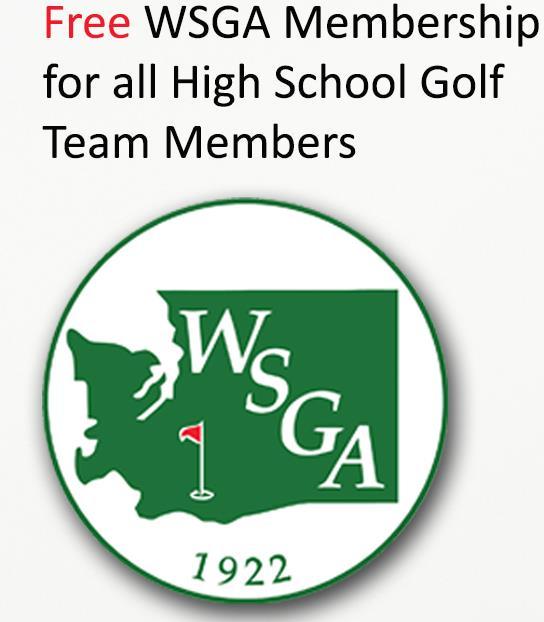 FREE WSGA MEMBERSHIP To sign your team up for a FREE WSGA Membership which