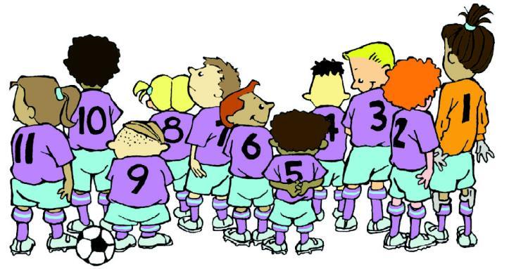 LAW 3 - NUMBER OF PLAYERS Full-Sided Games U13 & Older: 11 v 11 players, one of whom must be the goalkeeper (minimum of 7 players to continue) Small-Sided Games (Local Rules May Vary)