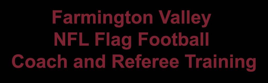 Farmington Valley NFL Flag