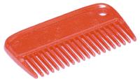 Used after curry comb, second brush to