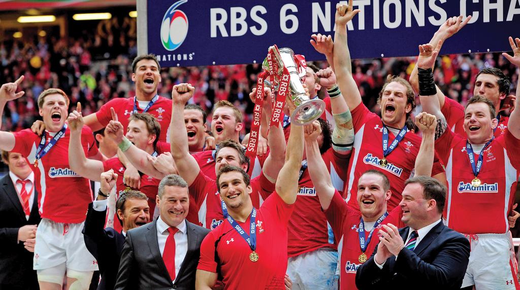 Getty Images for RBS Warren (Gatland Wales head Coach) is renowned for emphasising the importance of fitness in the squad.