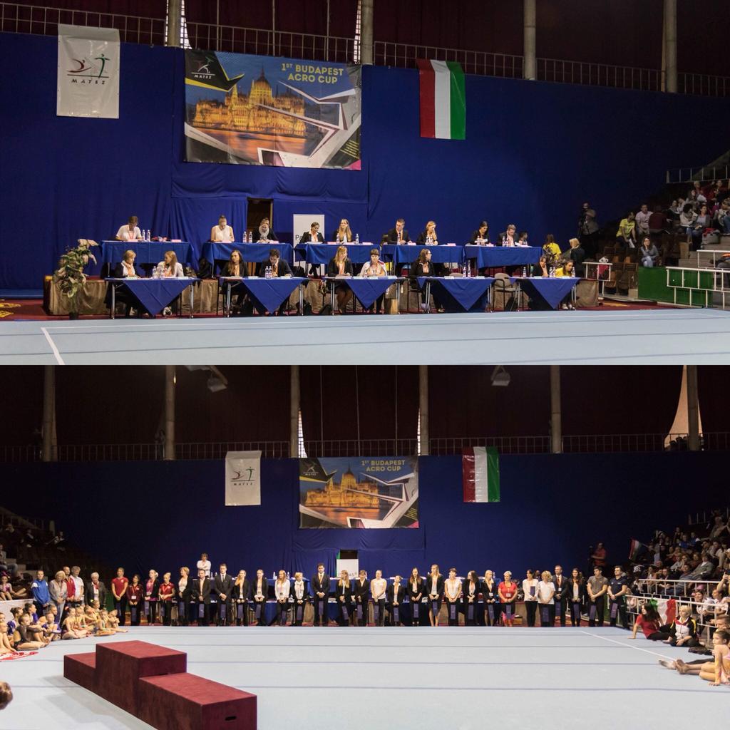 BUDAPEST INTERNATIONAL ACRO CUP, FOLLOWING AGE RULES WILL APLY: YOUTH: