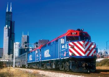 Commuter Rail (Metra) Northeast Illinois Regional Commuter Railroad Corporation: -regional rail system serving Chicago and