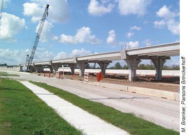 Solutions: Build More Roads -All too often, the response to congestion was simply to build more roads. -For example, the Houston Metropolitan Area has 2,460 lane miles of freeway.