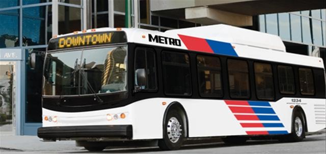 Solutions: METRO Buses -METRO has an expansive and heavily used bus system.