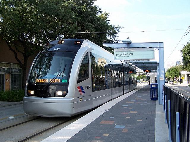 Solutions: METRO Rail -METRO currently operates one light rail line which began operating in 2004. -It s 7.