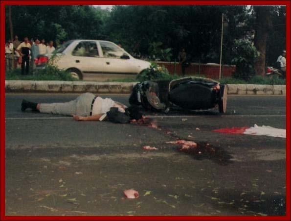Road Safety Scenario - India 125,000 deaths every year,