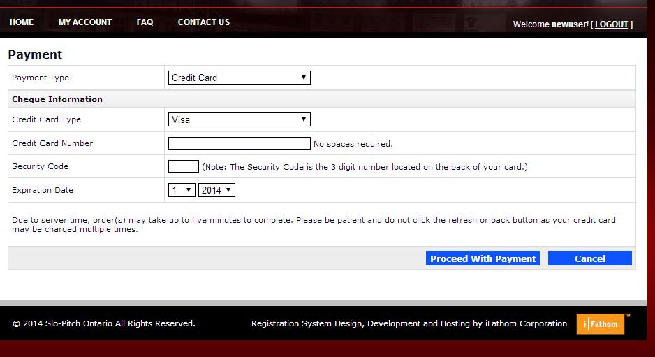 The Order Detail screen will list all of the Teams you are paying for and the fee associated with the Membership level.