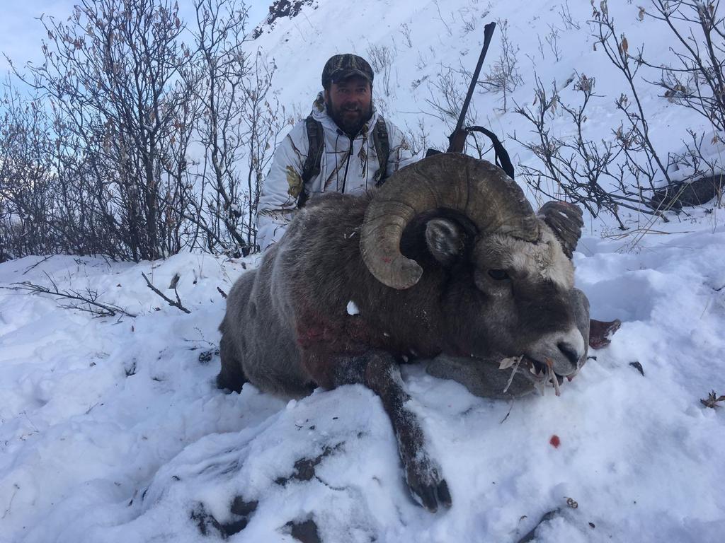 Snow sheep and moose hunt in Yakutia (Eastern Siberia) We are really excited to offer our clients a fantastic NEW hunting opportunity in the Russian Yakutia region of eastern Siberia.