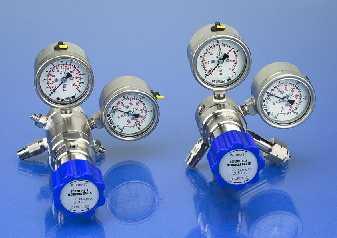 Data sheet - Gas Control Regulators 3 How to specify a regulator Model STG Stainless Steel (SS ) Stainless steel regulators are of the best manufacturing specification, and are used for the highest