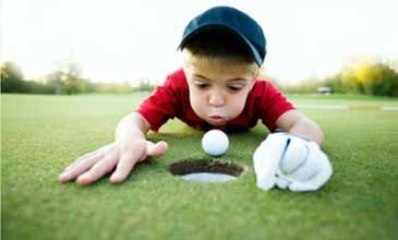Mark and his team of instructors will teach junior golfers the fine fundamentals of the game, including the full swing, putting, chipping, and pitching. The camp also covers rules and etiquette.