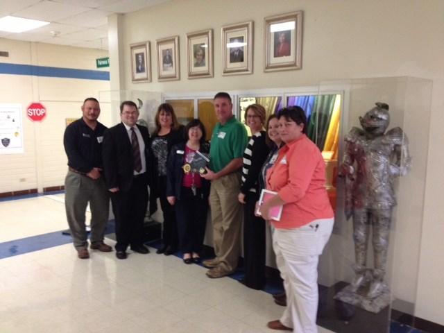 Congratulations to the staff of Brannen Elementary for winning the monthly Energy Improvement Award!
