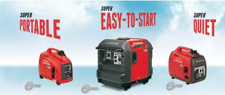 2018 RED RIDER RACING PROGRAM EXCLUSIVE GENERATOR OFFER Program Description: A Honda generator is the perfect companion for a weekend at the track.