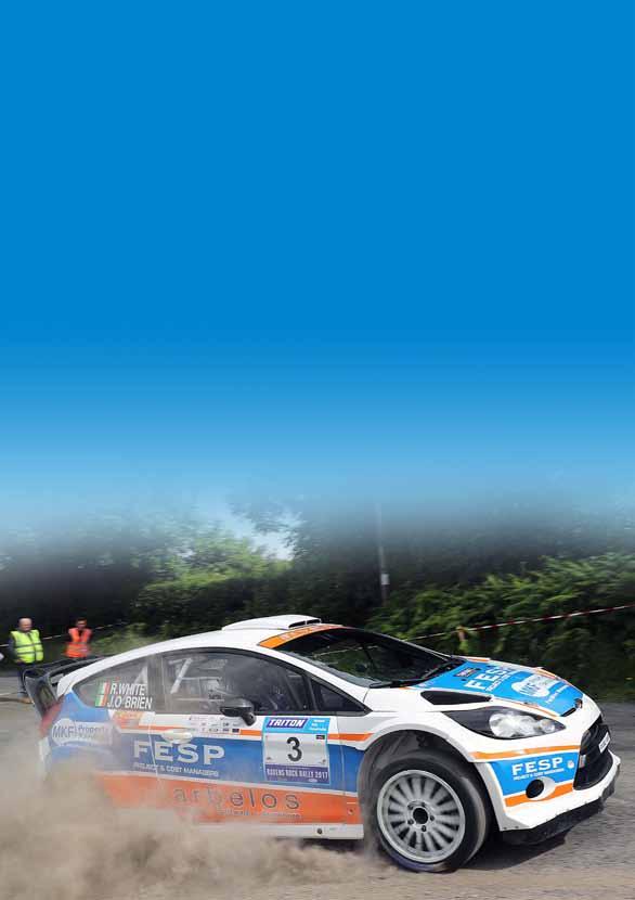 Event Information Round 1: Mayo Stages Rally Sunday 11th March