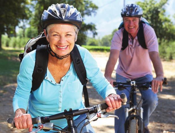 Age Well on Wheels Age Well on Wheels are free, led cycle rides that are available to people over the age of 50.