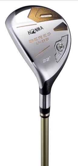 HONMA BERES U-06 Left-handed product summary <U-06 Left-handed> Easy to elevate the ball trajectory A shallow back head shape and deep center of gravity makes it easier to elevate the ball trajectory.