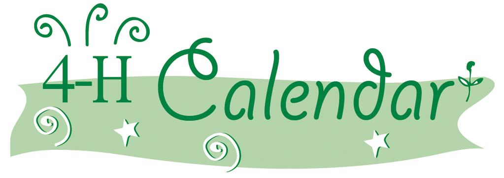 Upcoming Events: June 24 27 4-H Campference 27 Phillips County 4-H Council July 1 District Horse Show Deadline 4 Offices CLOSED 6 Phillips County Horse Practice 7 NW District Horse Show 8 Phillips