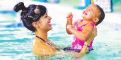 4 4 Learn-to-Swim Parent & & Tot Tot and and Preschool 9 9 Transition to Preschool Designed for 2 1/2-3 1/2 year old swimmers ready to experience their first class without the presence of a parent.
