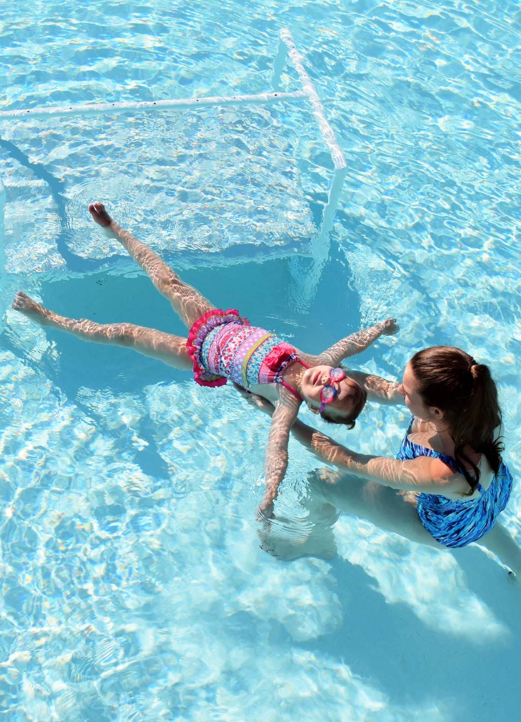 The J Swim School Promise We will staff knowledgeable, caring and fun instructors.