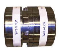 Break-away Coupling without Valve The break-away coupling is designed for installation on equipment where a controlled break is necessary when a overload occurs.