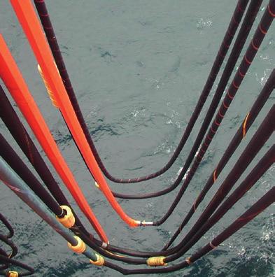 Hose Flotation Elements Flow Safe The flotation elements are a cheaper and simpler alternative to a floating hose for transferring fluids between supply boat and offshore installation.