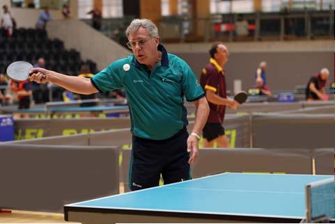 PARTNERSHIPS AVAILABLE Australian Veterans Table Tennis Championships 2018 Major Partner: Logo on Printed Materials (Banners, Program Magazine, Posters) Full Colour Page Advertisement in