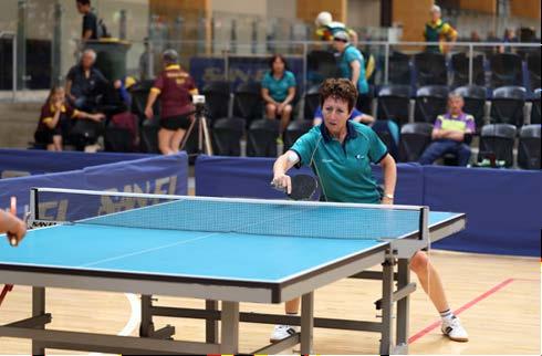 PARTNERSHIPS AVAILABLE Australian Veterans Table Tennis Championships 2018 Supporting Partner: Logo on Printed Materials (Banners,