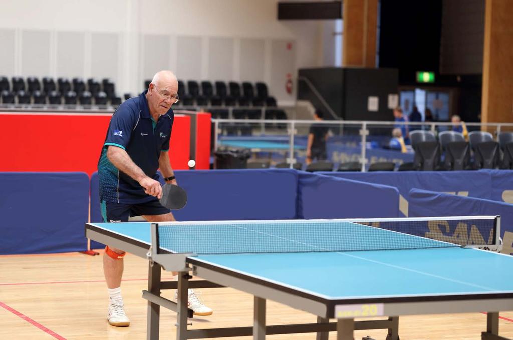 ABOUT THE ORGANISERS Table Tennis Victoria is the state governing body for the sport of Table Tennis in Victoria.