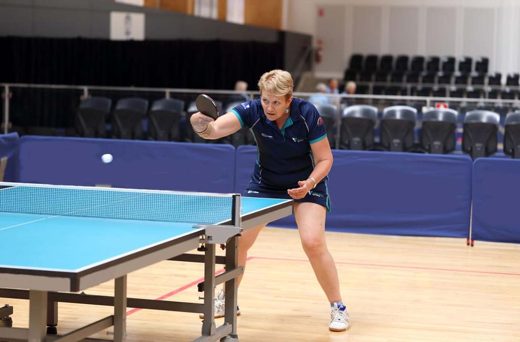 Australian Veterans Table Tennis Championships 2018 YOU CAN PROMOTE YOUR ORGANISATION TO