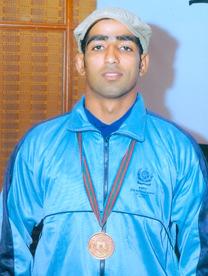 69kgs, Bronze Awais Sajjad