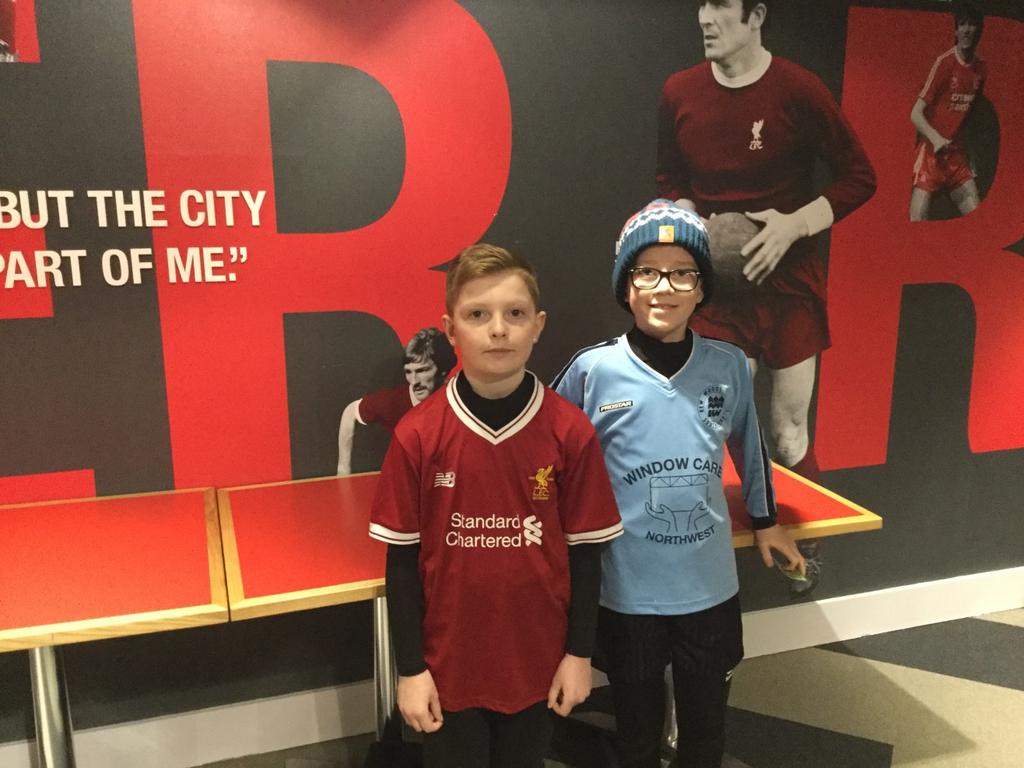 LFC Foundation World Book Day Event On Tuesday, some of our Year 5 and 6 pupils attended a World Book Day event at Anfield Stadium.