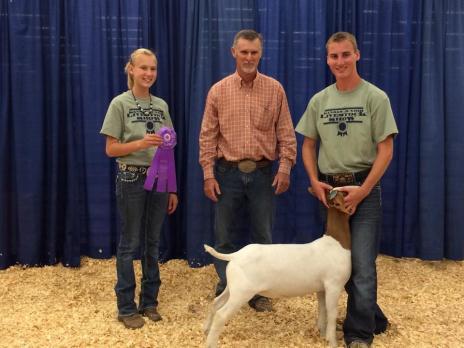 Jacob Grinstead Grand Champion at the Kansas State Horse Show Jason Paine KJLS Champion Division 3 market goat; Reserve Senior Showman ROCKETS TO THE RESCUE 2014 NATIONAL 4-H SCIENCE EXPERIMENT WHEN: