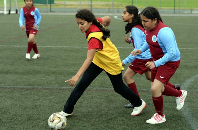 THE FA S COMMITMENT The FA s ambition to establish universitybased FA Women s High-Performance Football Centres is underpinned by a commitment to guaranteed funding and ongoing staff training and