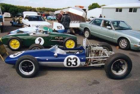 The Essenkay at Phillip Island - an attractive car built in 1960 by Peter Brady and raced in historics by current owner Phil De Gruchy RACE REPORT - PHILLIP ISLAND - ROUND ONE 2003 The Phillip Island