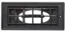 With 2 1 2 Hose Adapter* 72R2110 Louver Fits 1.4 x 4.