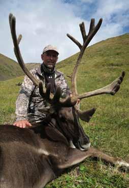 Mike Ressler took a nice caribou on his Aug.