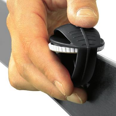 4006 24 HOURS SHARP Ergonomic side edge sharpener Pocket size, «on the slope» use