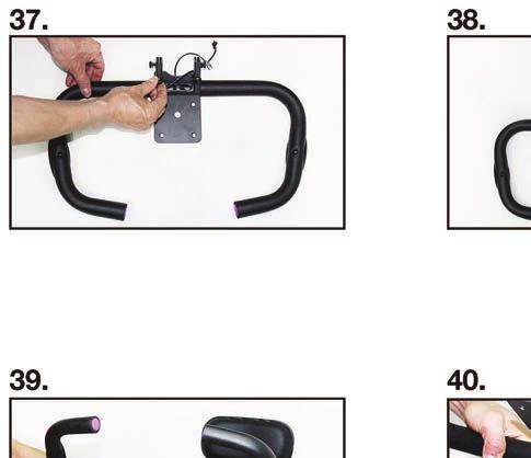 ASSEMBLY INSTRUCTIONS Remove screws from handle