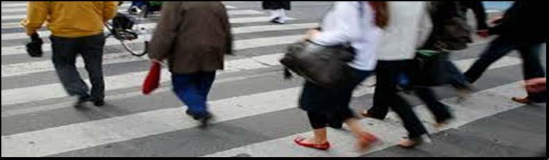 Pedestrians: Safe And Legal Driving More than 3,000 pedestrian crashes annually. More than 80% of crashes involve a serious injury or a fatality.