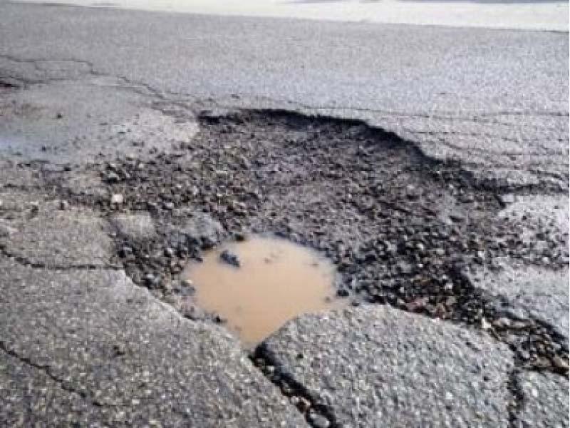 Potholes: How To Drive Around Them Safely Potholes form in bad weather when water seeps into pavement.